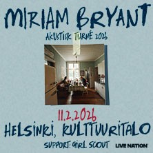 Miriam Bryant (Swe) - Akustisk turné 2026 - Mastercard Presale