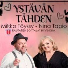 Rautatien Soittajat Hyvinkää – Ystävän tähden, Mikko Töyssy & Nina Tapio