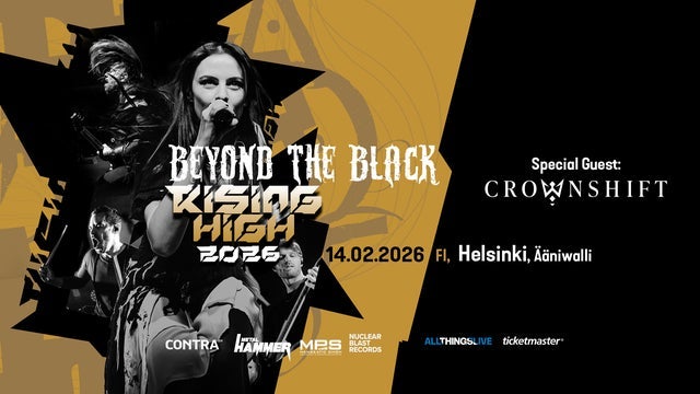 BEYOND THE BLACK (GER)