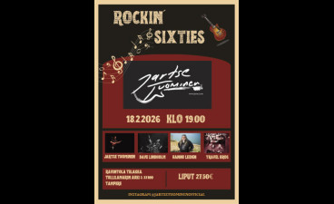 Jartse Tuominen – Rockin’ Sixties