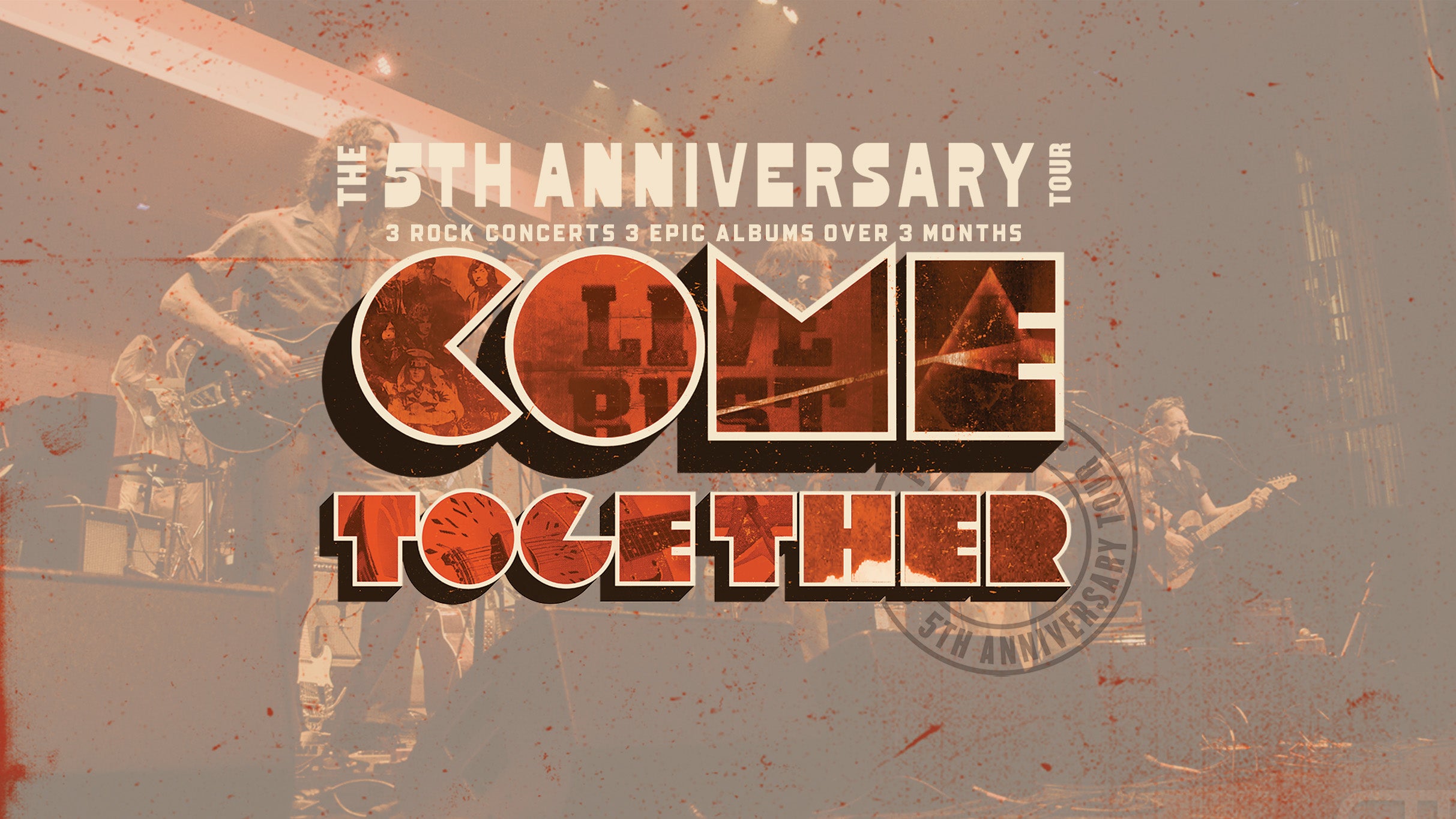 COME TOGETHER BIG END OF YEAR BASH - KIWI VS OZ ROCK