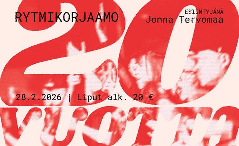 Rytmikorjaamo 20 vuotta - Jonna Tervomaa