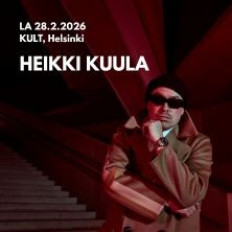 KULT Live: Heikki Kuula (levyjulkkarit) K-18