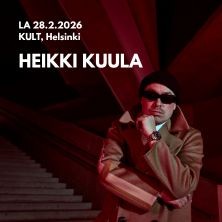 KULT Live: Heikki Kuula (levyjulkkarit) K-18
