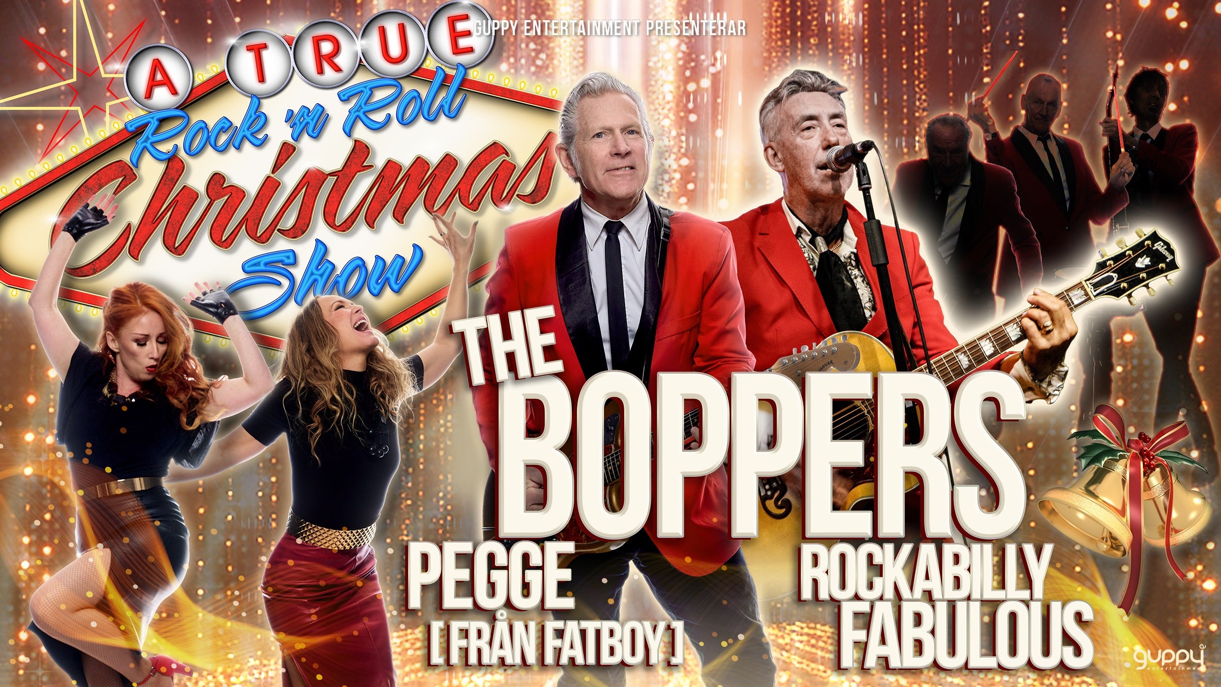 The Boppers – A True Rock´n Roll  Christmas Show