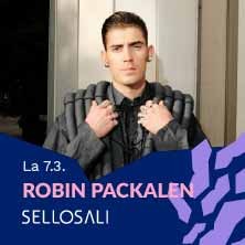 Sellosali: ROBIN PACKALEN