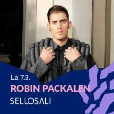 Sellosali: ROBIN PACKALEN
