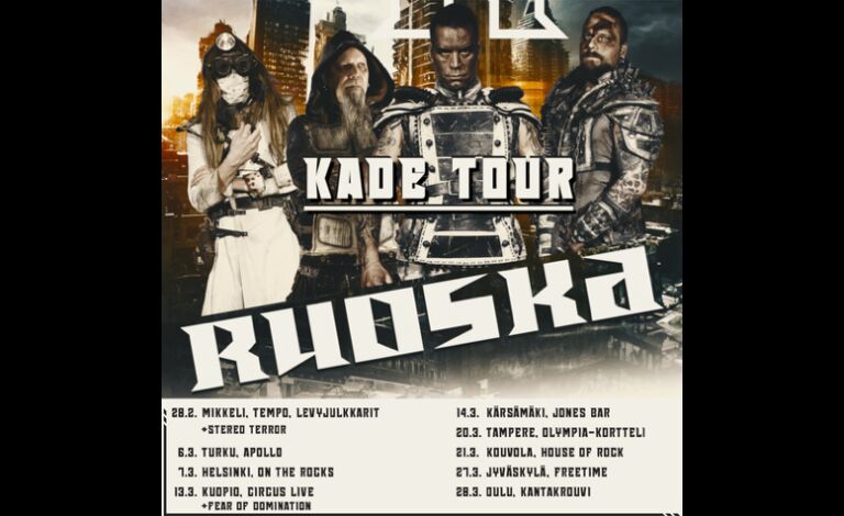 Ruoska + Fear Of Domination