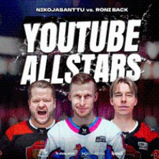 NOKIA ARENAN AITIOT: YouTube Allstars 2026