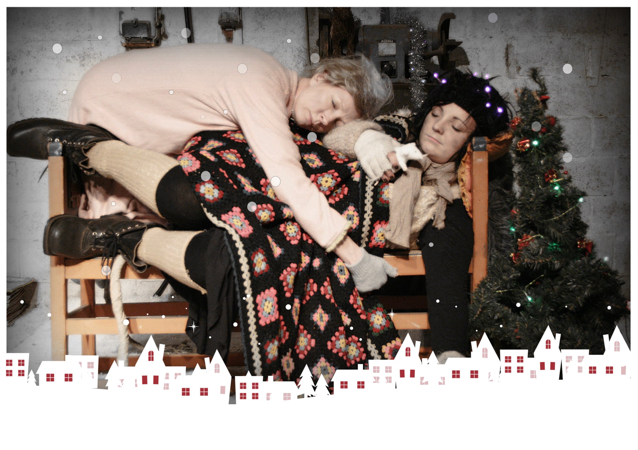 EN FÖRTROLLAD JUL-MED TEATER TOFTA