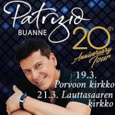 Patrizio Buanne 20 v-juhlakonsertit 2026 image