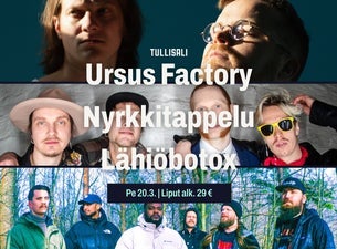 URSUS FACTORY – NYRKKITAPPELU - LÄHIÖBOTOX