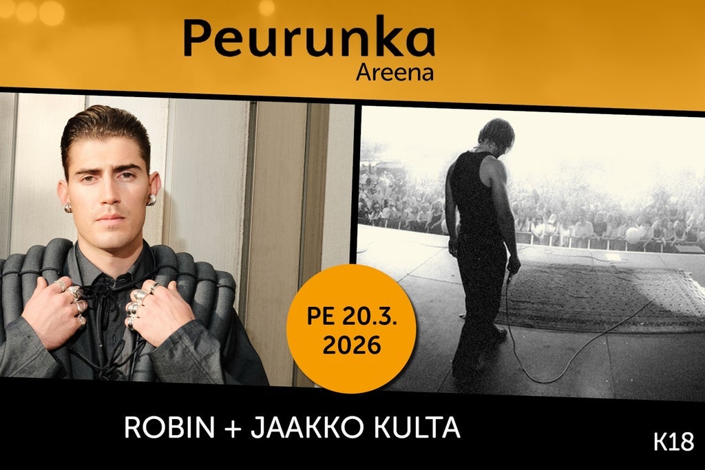 ROBIN + JAAKKO KULTA