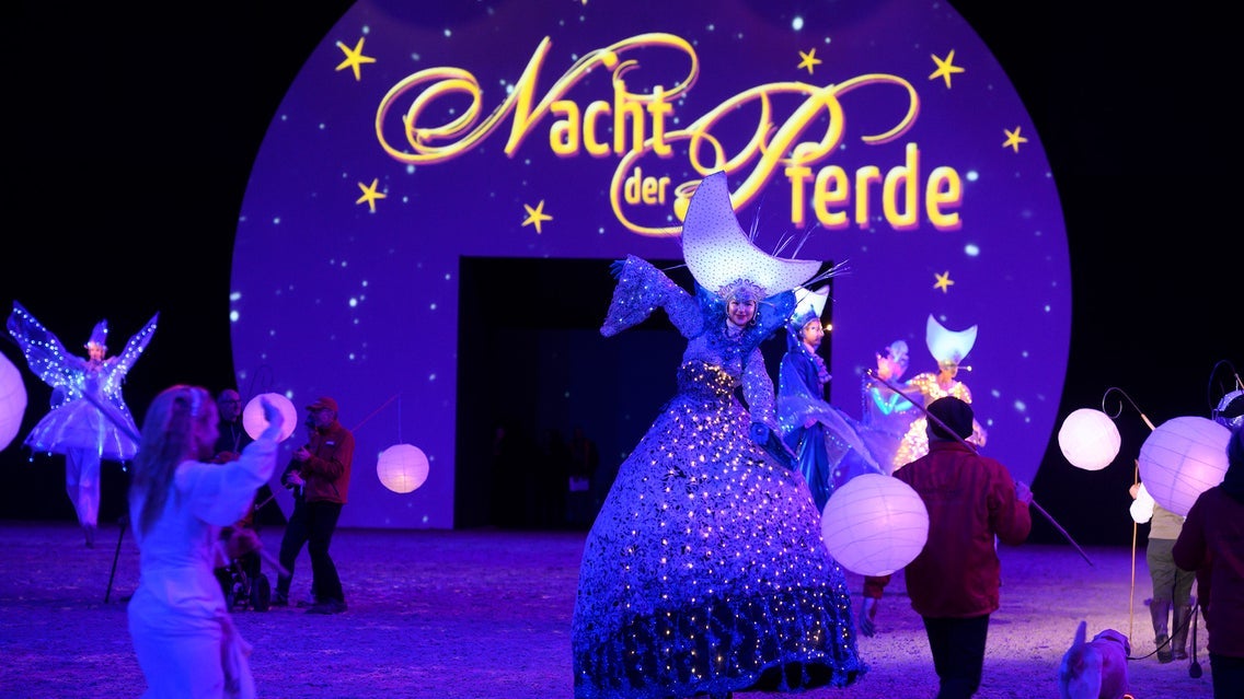 Nacht der Pferde - Die Pferde-Gala der Extraklasse! - FREITAG