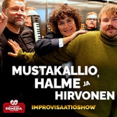 Mustakallio, Halme ja Hirvonen