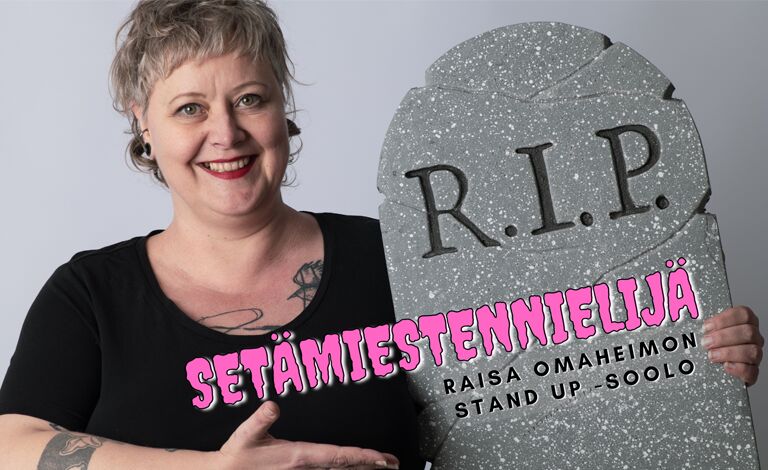 Raisa Omaheimo: Setämiestennielijä