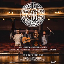 VON HERTZEN BROTHERS ACOUSTIC