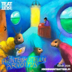 Hyönteishotellin arvoitus