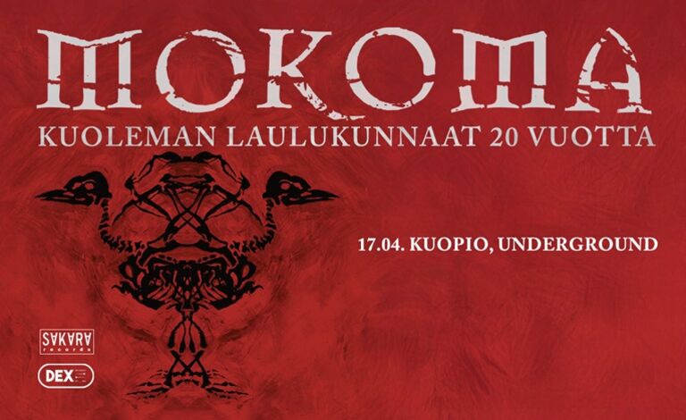 Mokoma – Kuoleman laulukunnaat 20 vuotta