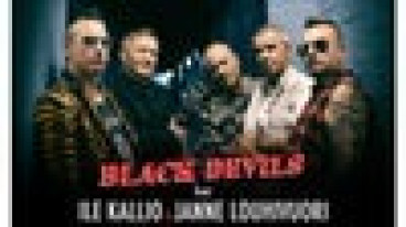 Black Devils feat. Ile Kallio & Janne Louhivuori (Hurriganes Show)