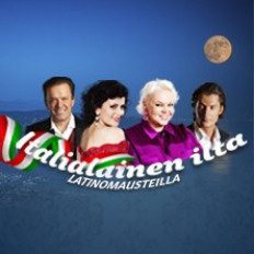 Italialainen ilta Latinomausteilla