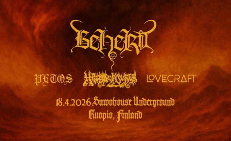 Beherit, Hail Conjurer, Petos, LoveCraft