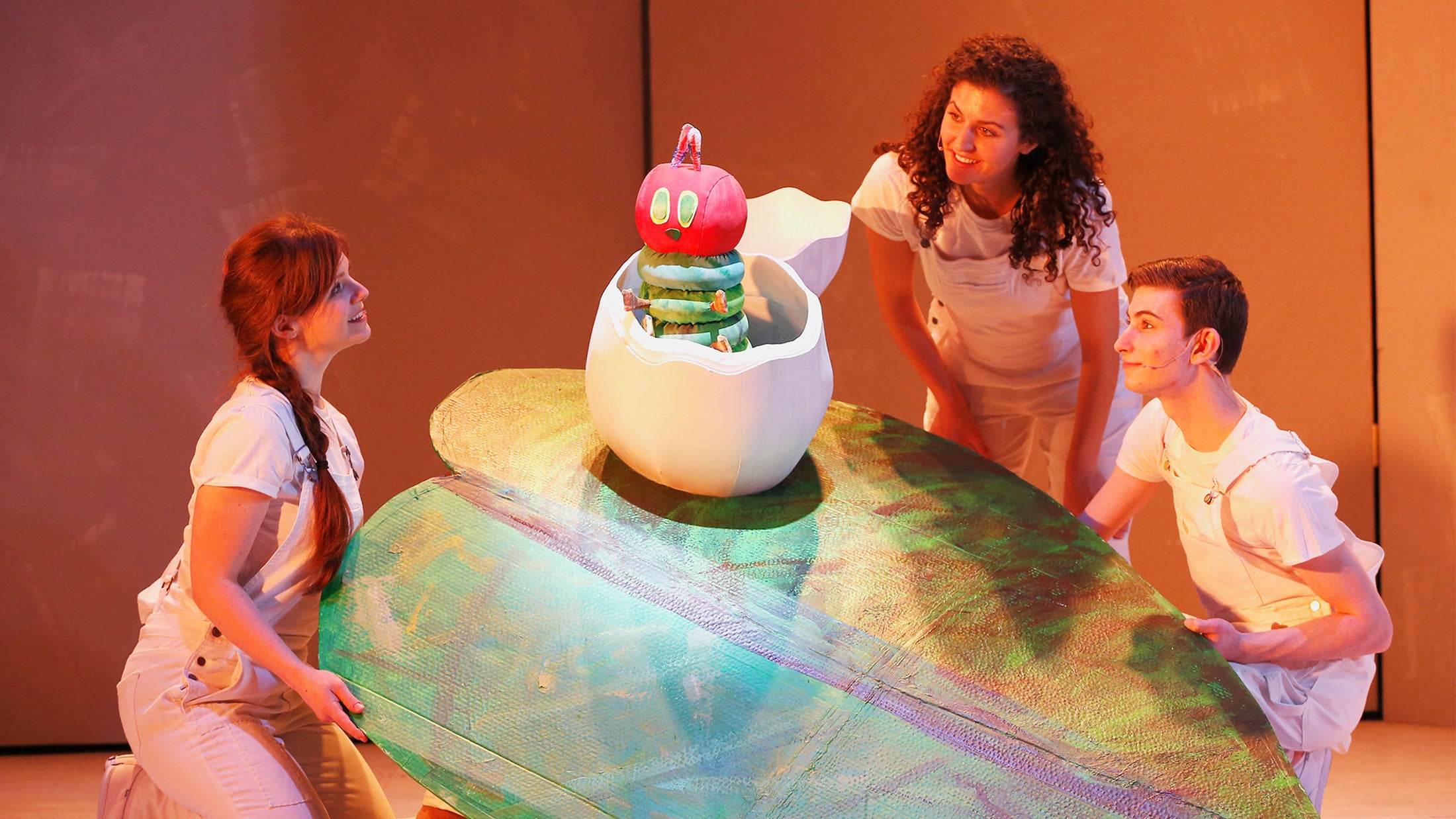 The Very Hungry Caterpillar