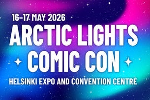 Arctic Lights Comic Con 2026