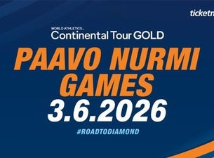Paavo Nurmi Games 2026