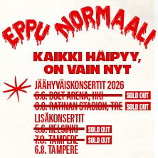Eppu Normaali: Kaikki häipyy, on vain nyt