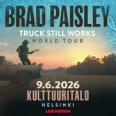 Brad Paisley - Truck Still Works World Tour