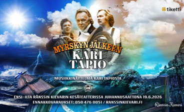 Myrskyn Jälkeen – Kari Tapio -laulunäytelmä