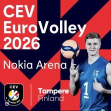 2-Day Finland Final Countdown - CEV EuroVolley 2026 - Tampere