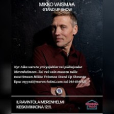 Mikko Vaismaan stand up show image