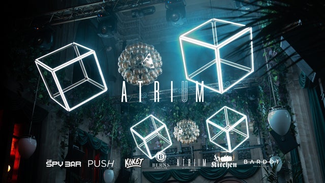 Atrium at Sturecompagniet-New Year's Eve 2025