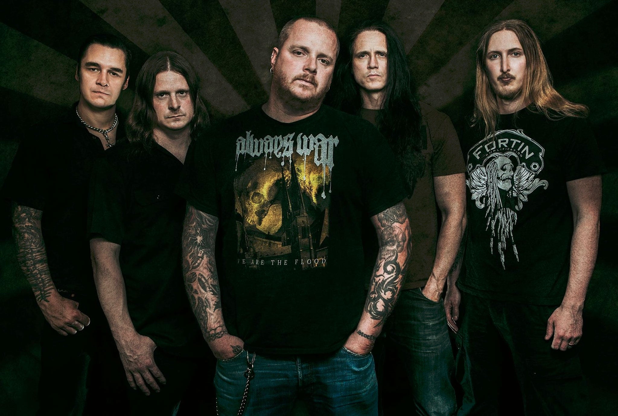 THE HAUNTED + ERADIKATED & HOSTILIA