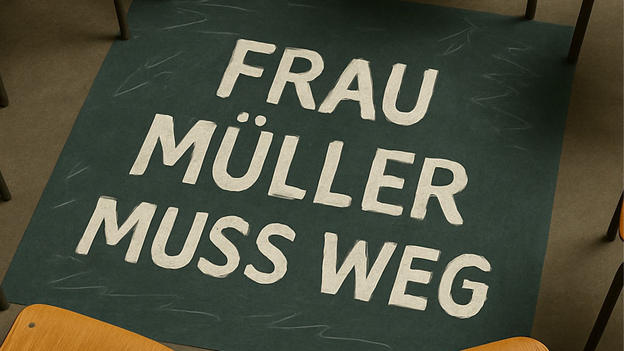 Frau Müller muss weg
