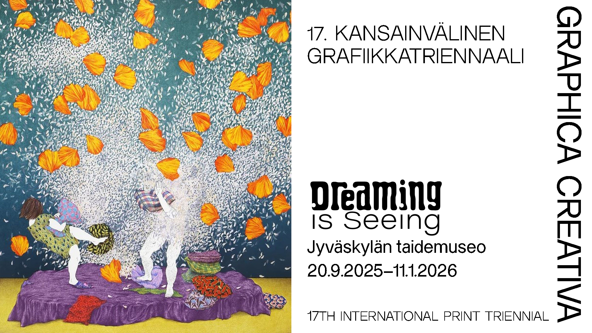 Kuraattorin kierros Graphica Creativa -nÃ¤yttelyyn