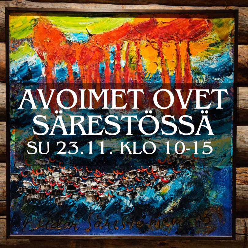 Kauneimmat joululaulut SÃ¤restÃ¶ssÃ¤