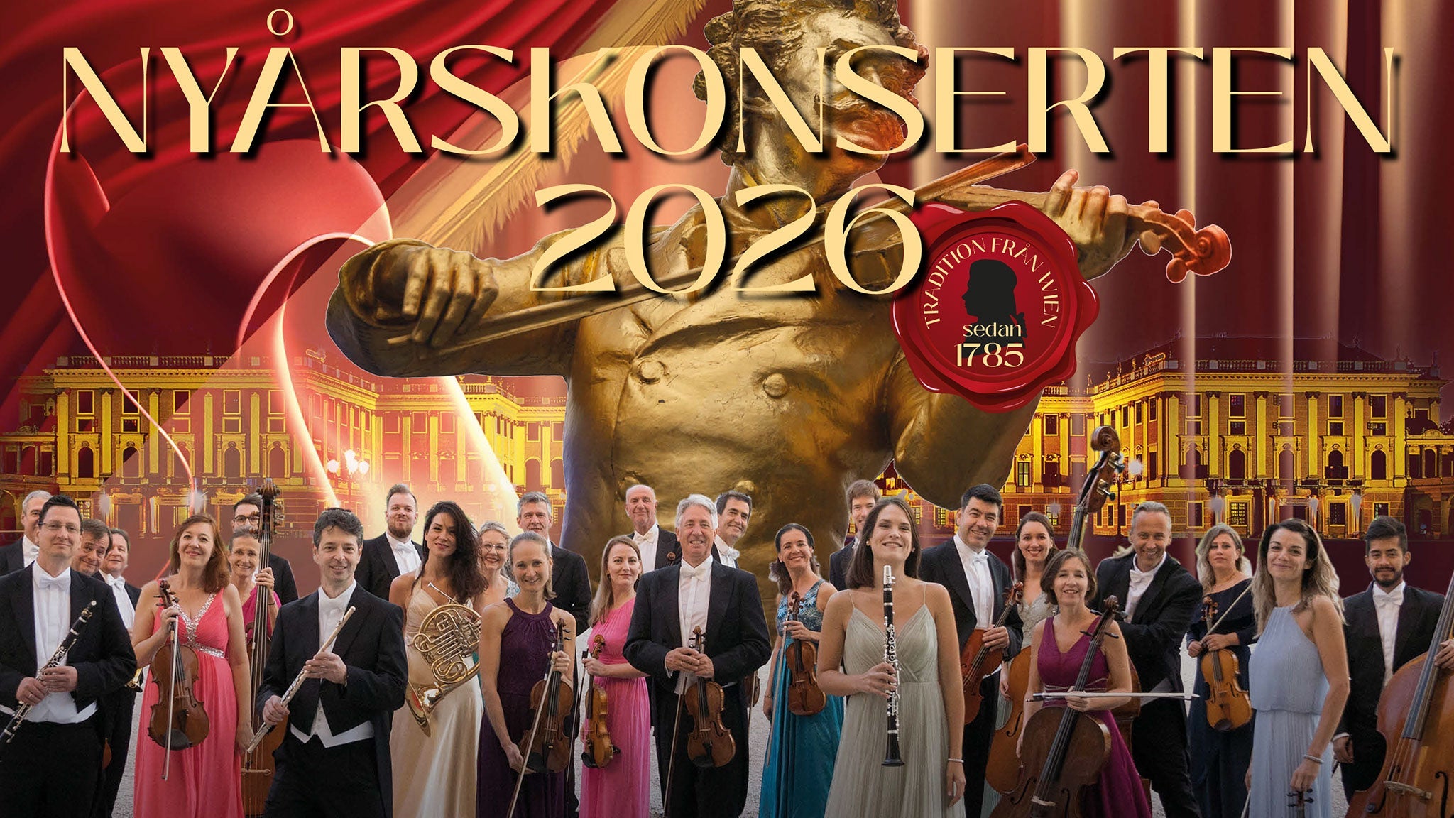 Nyårskonserten 2026