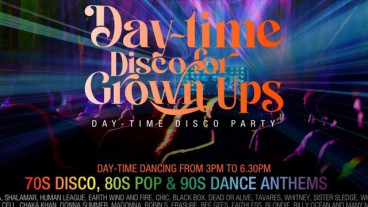 Daytime Discos for Grown Ups image