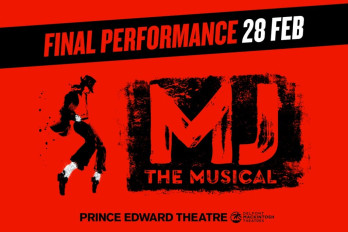 MJ The Musical image