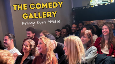 Laughs & Drinks in an Art Gallery (Mitte) image