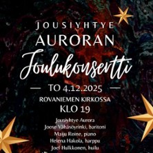 Jousiyhtye Auroran joulukonsertti