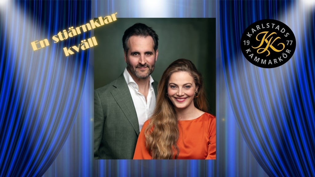 MUSIKALKVÄLL med Philip Jalmelid, Tuva B Larsen & Karlstad Kammarkör