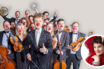 Das Rainer Hersch Orkestra (GB) mit Gayle Tufts - Klassik zum Spass