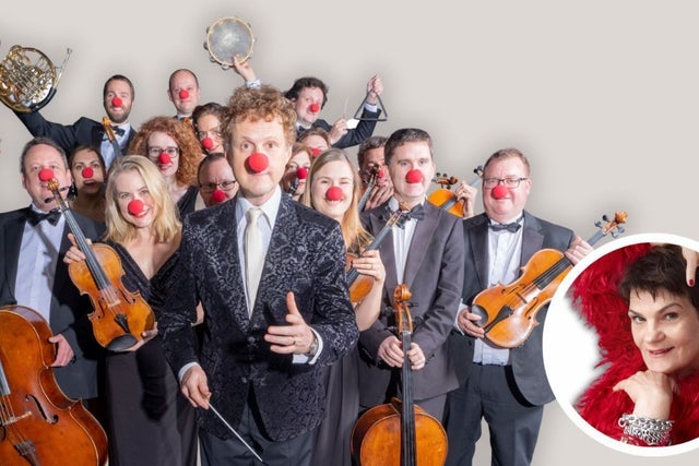 Das Rainer Hersch Orkestra (GB) mit Gayle Tufts - Klassik zum Spass