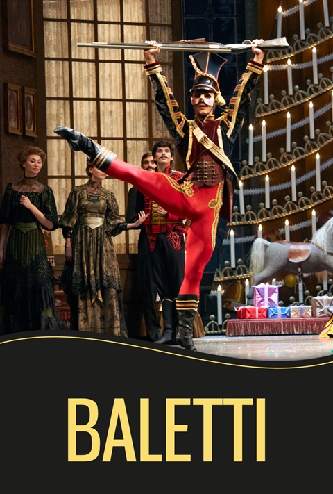 Baletti: PÄHKINÄNSÄRKIJÄ