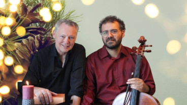 Das Adventsprogramm mit Dirk Böhling & Matthias Boutros am Cello