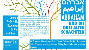 Abraham und die drei alten Schachteln